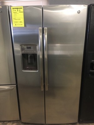 New Scratch And Dent Ge Side By Side Refrigerator 
