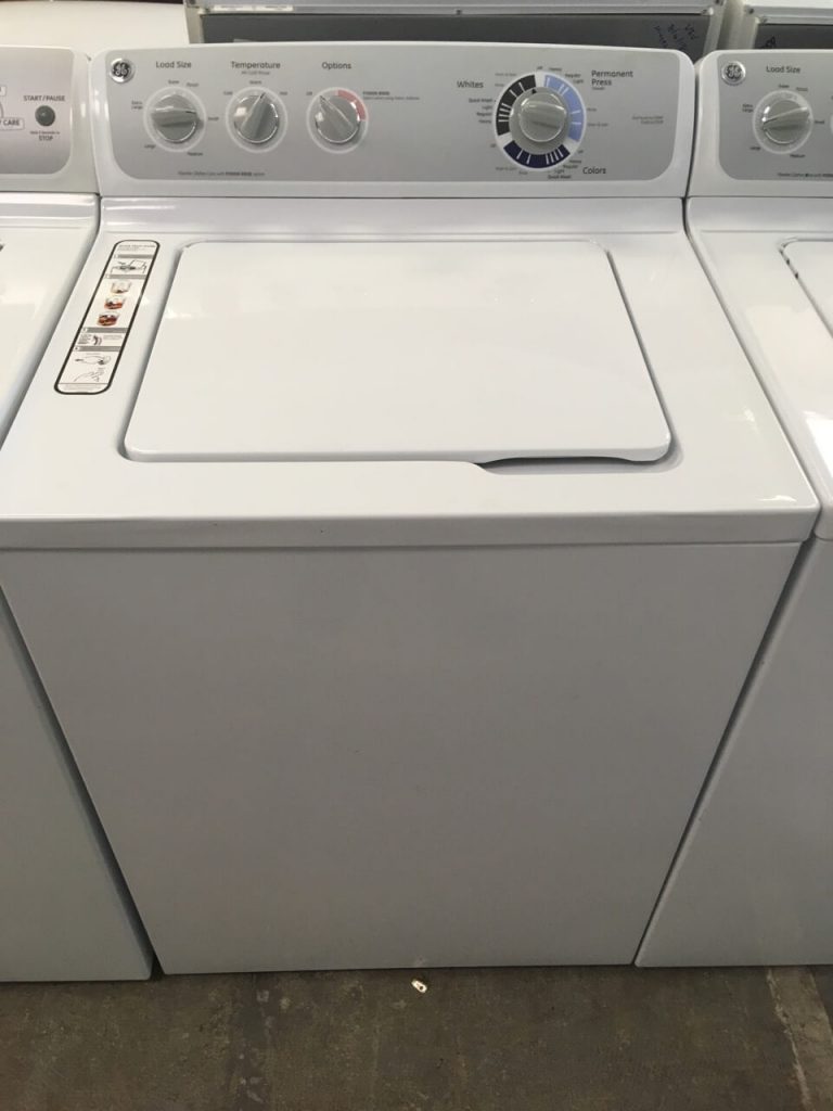 ge washing machine top load